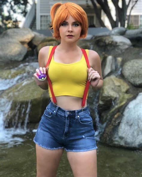 misty cosplay|Pokémon: 10 Misty Cosplays That Deserve a Water Badge